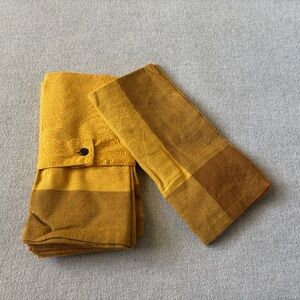 NWOT Autumn/Fall Colored Napkins 100% Cotton Set of 4